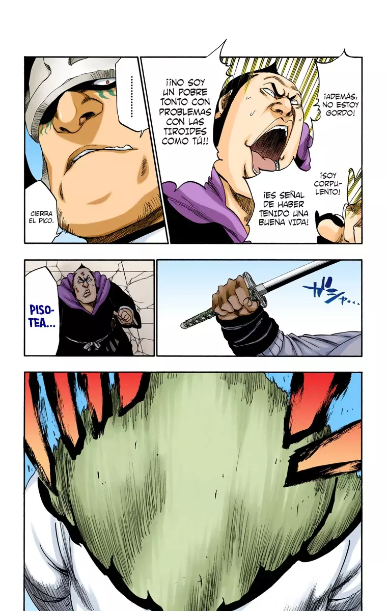 Bleach (Color) capítulo 331, página 12