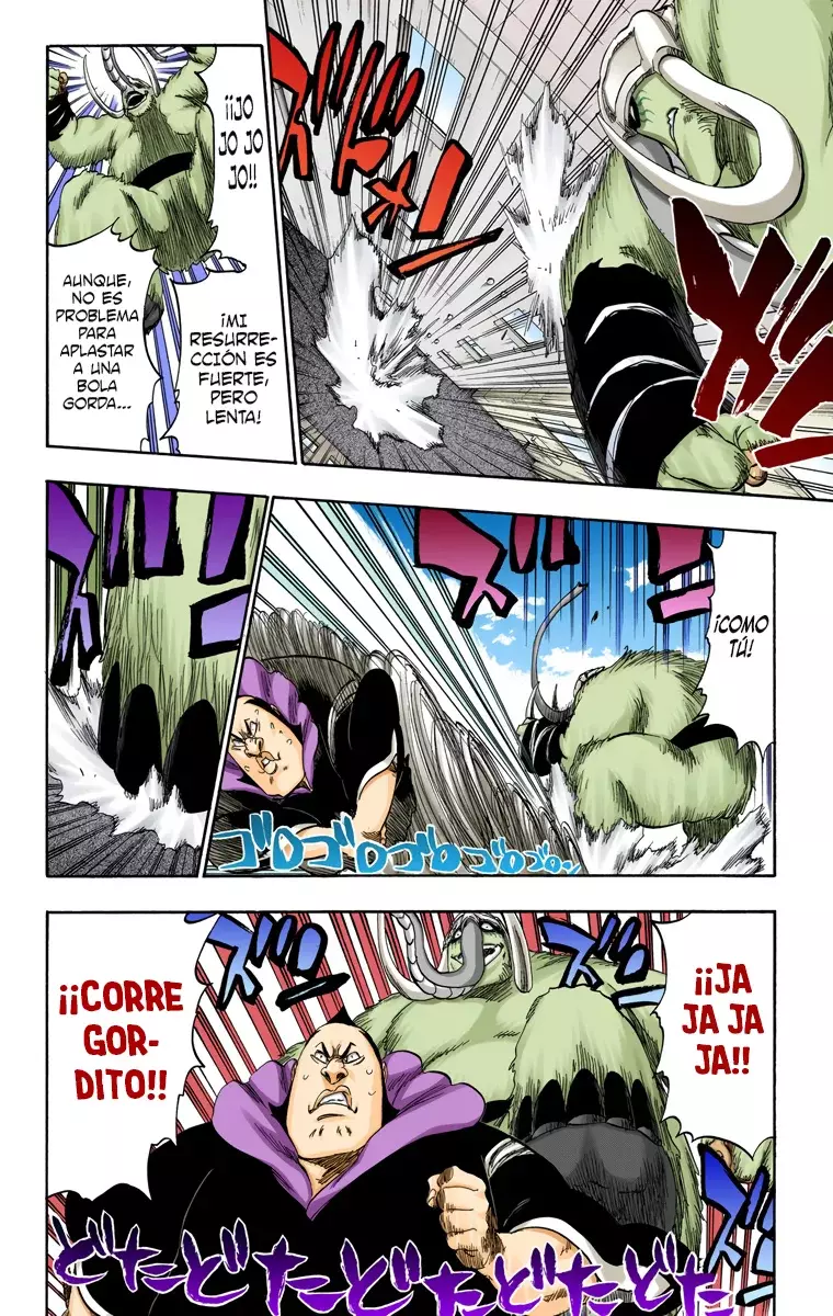 Bleach (Color) capítulo 331, página 15