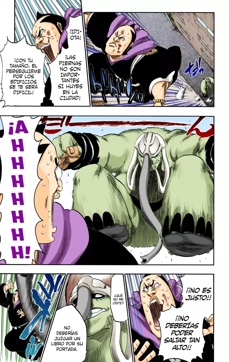 Bleach (Color) capítulo 331, página 16