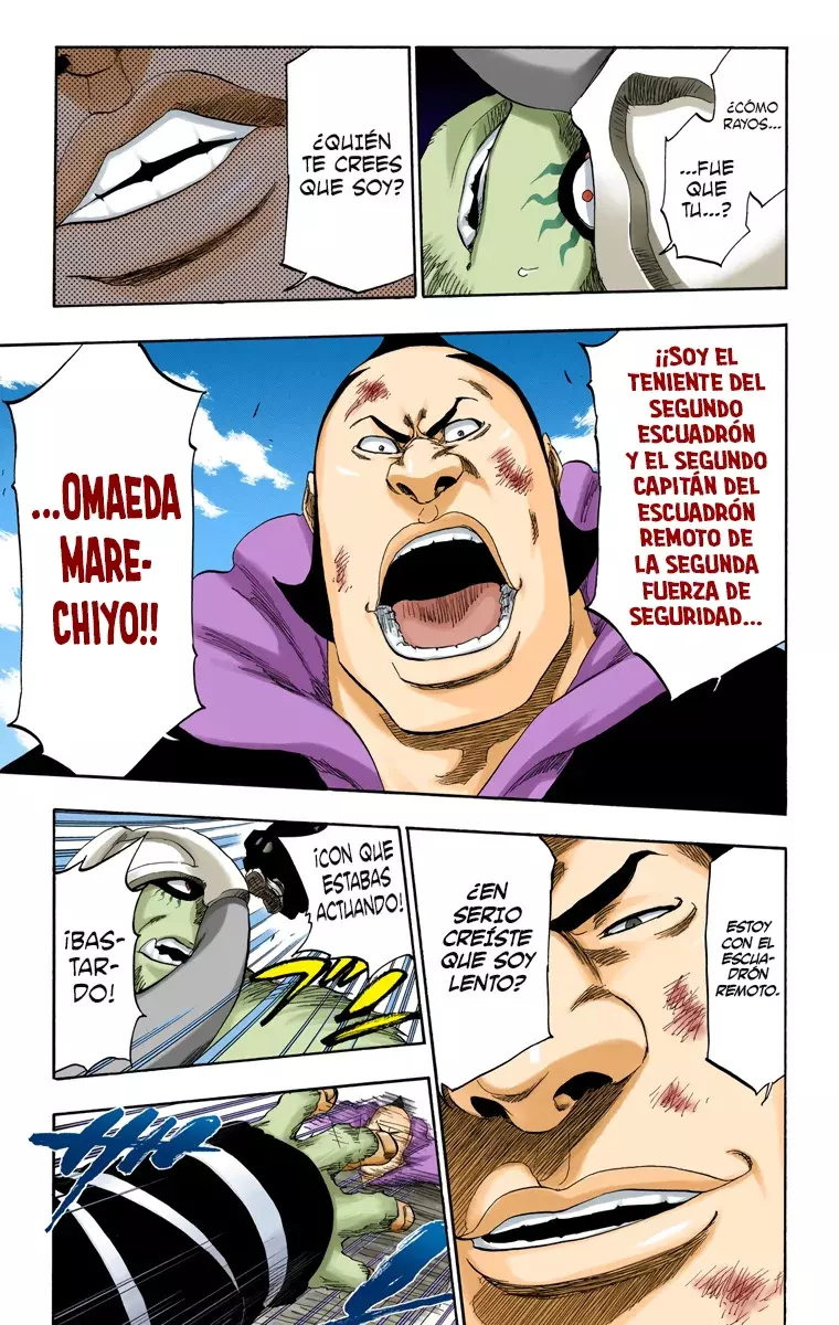 Bleach (Color) capítulo 331, página 18