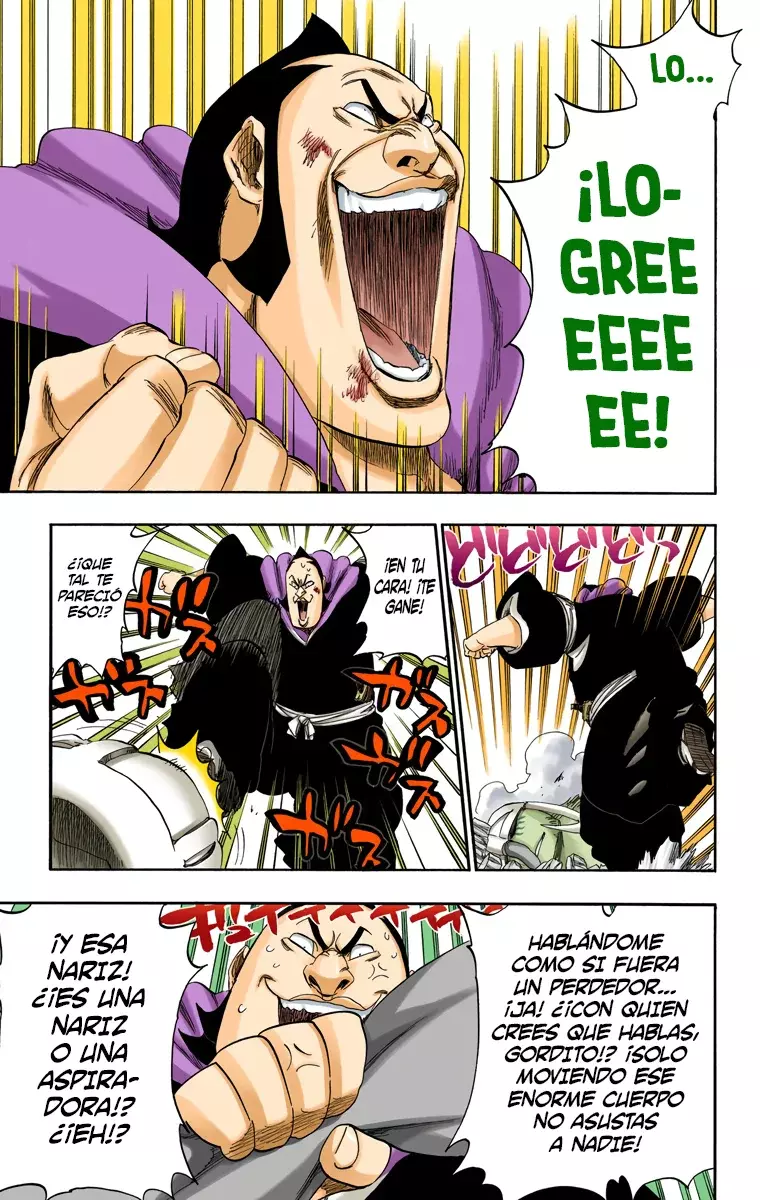 Bleach (Color) capítulo 332, página 8
