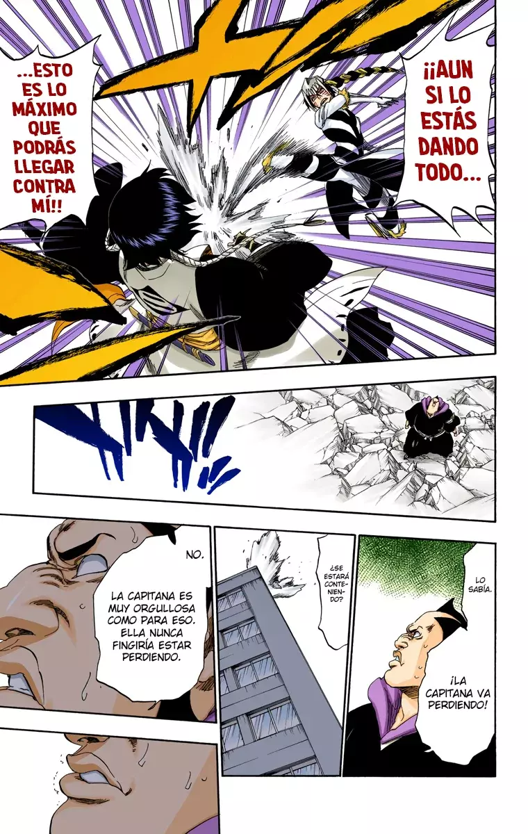 Bleach (Color) capítulo 332, página 16