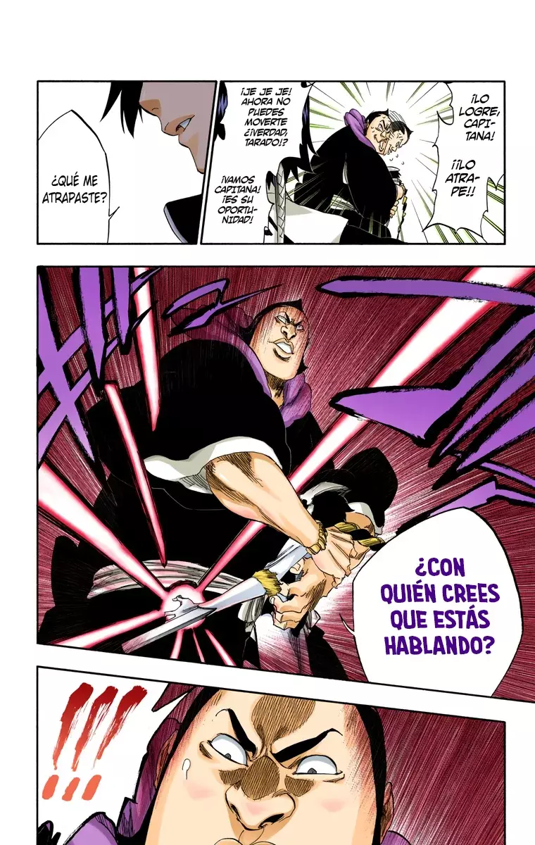 Bleach (Color) capítulo 332, página 21