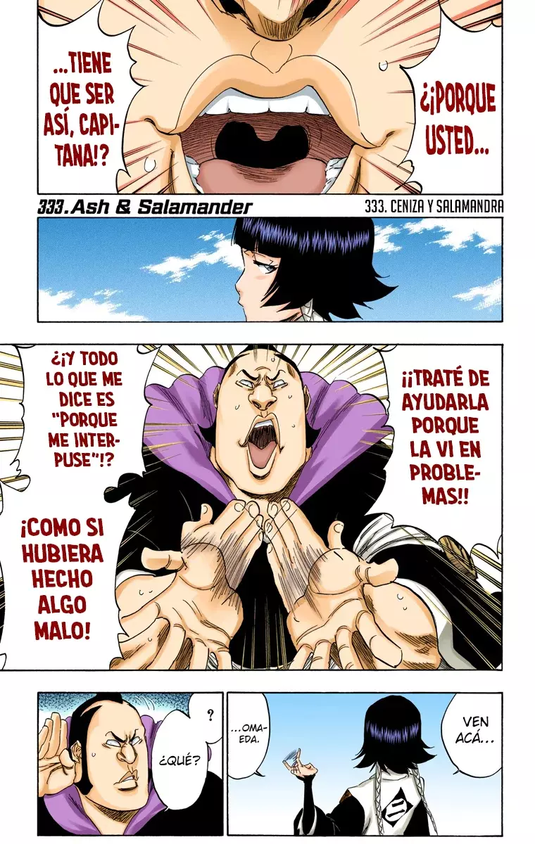 Bleach (Color) capítulo 333, página 2