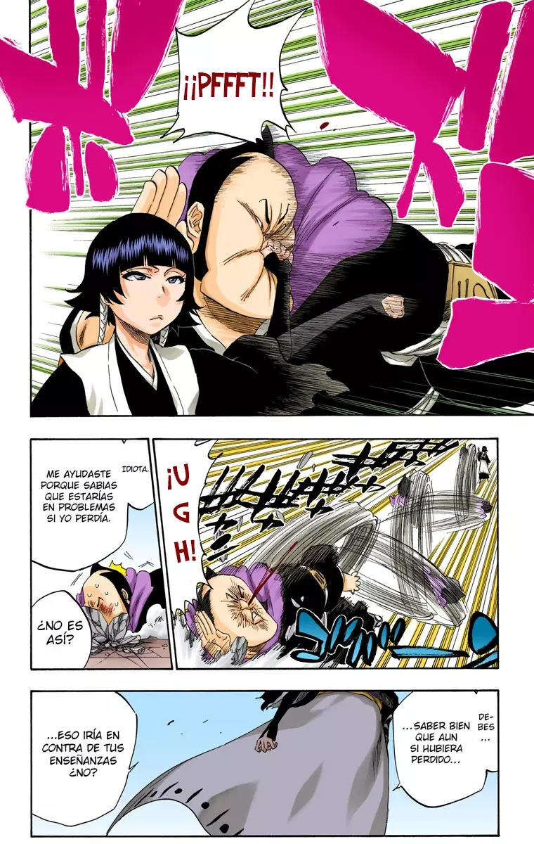 Bleach (Color) capítulo 333, página 3