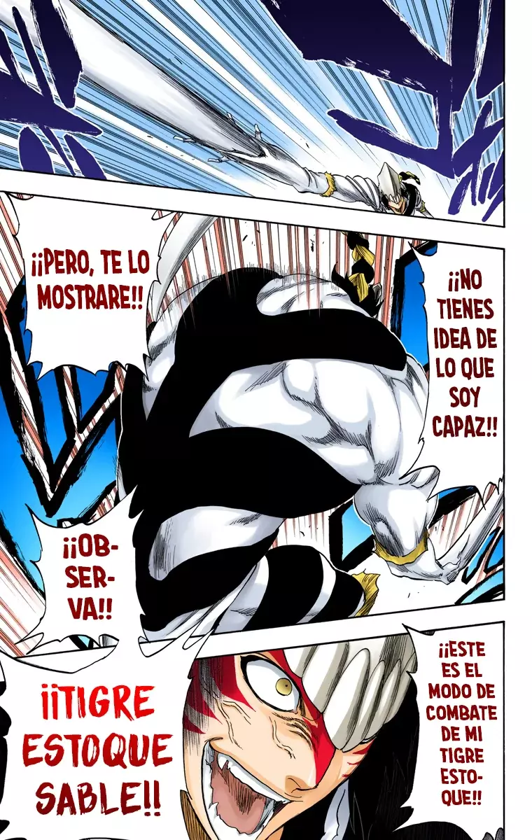 Bleach (Color) capítulo 333, página 8