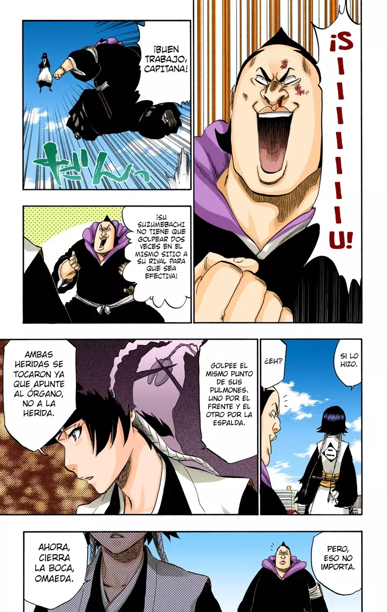 Bleach (Color) capítulo 333, página 12