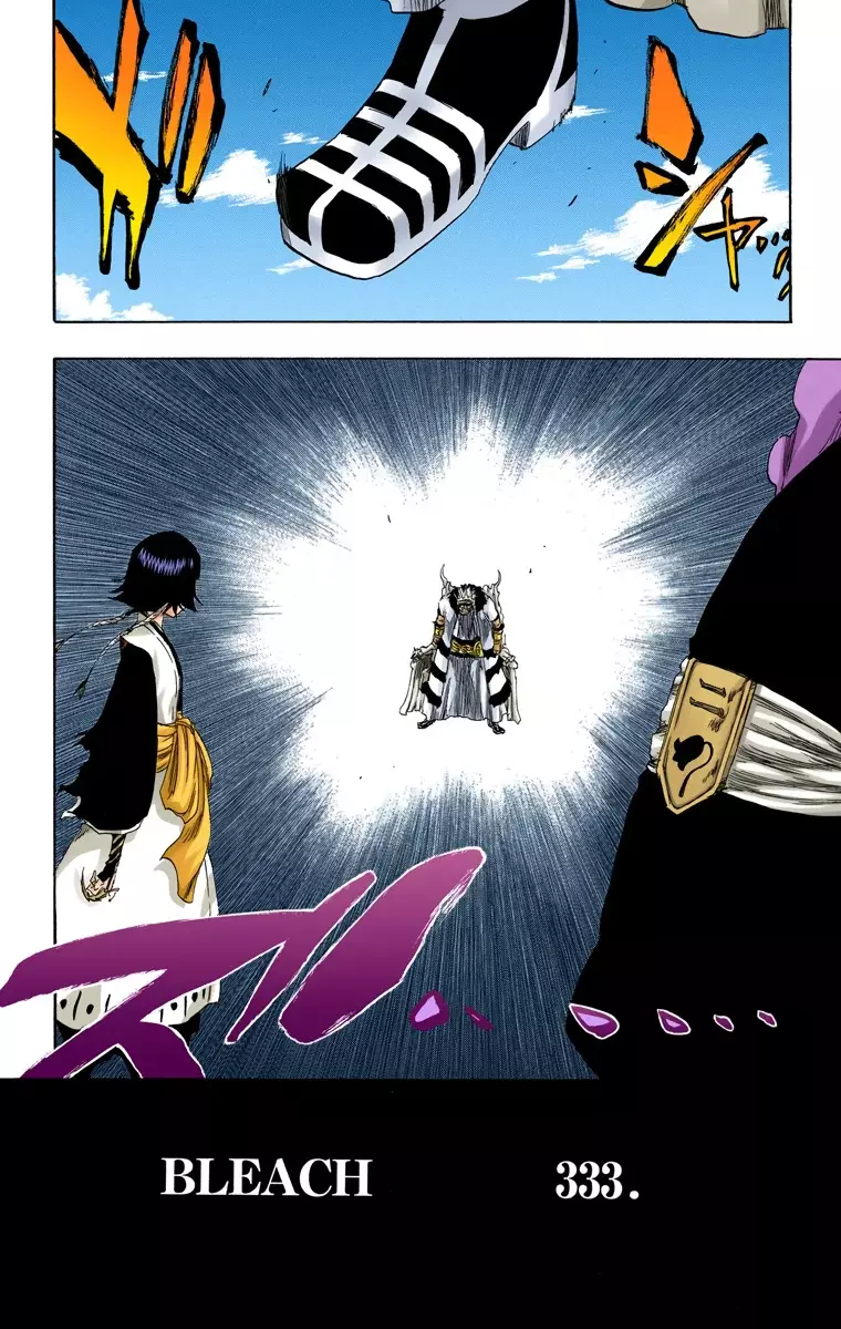 Bleach (Color) capítulo 333, página 13