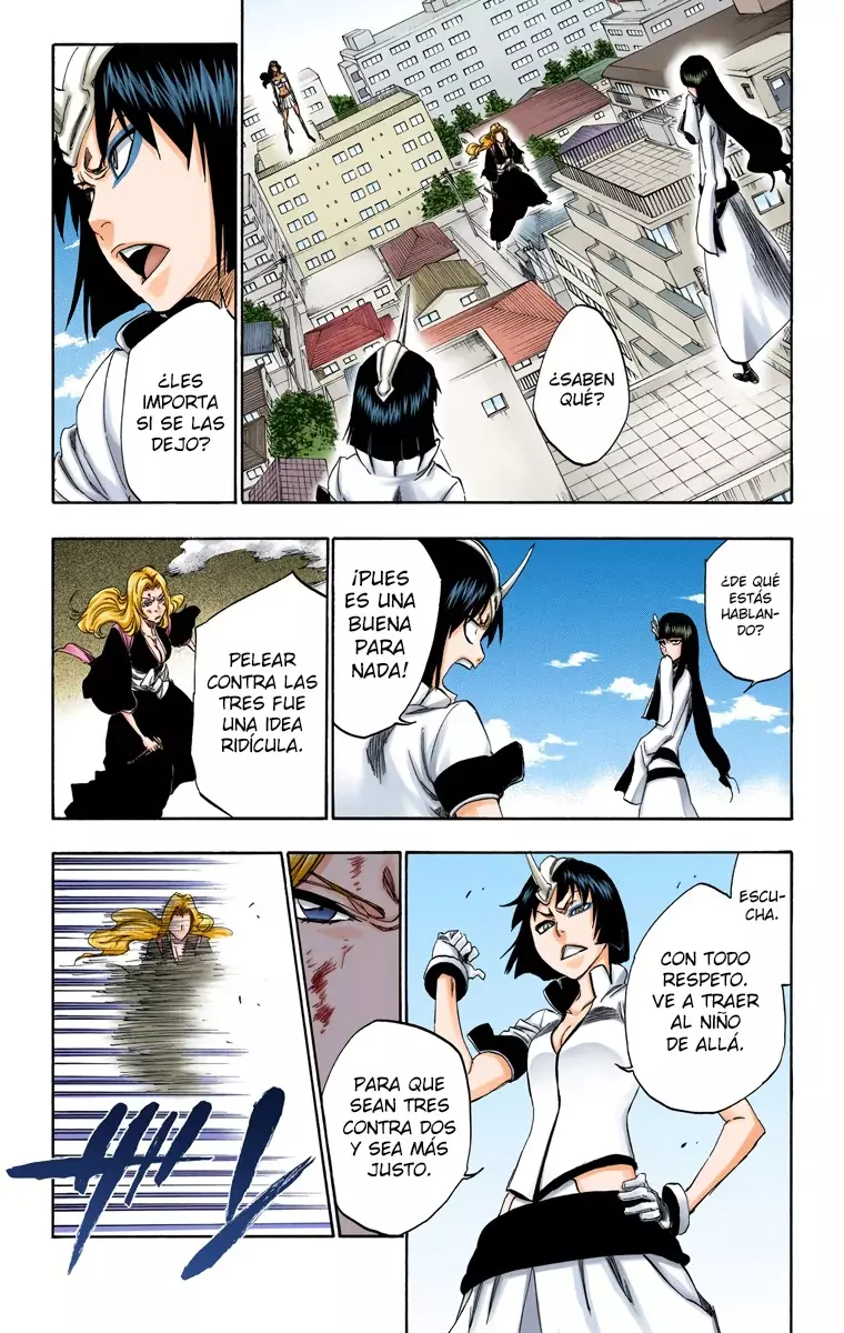 Bleach (Color) capítulo 333, página 16