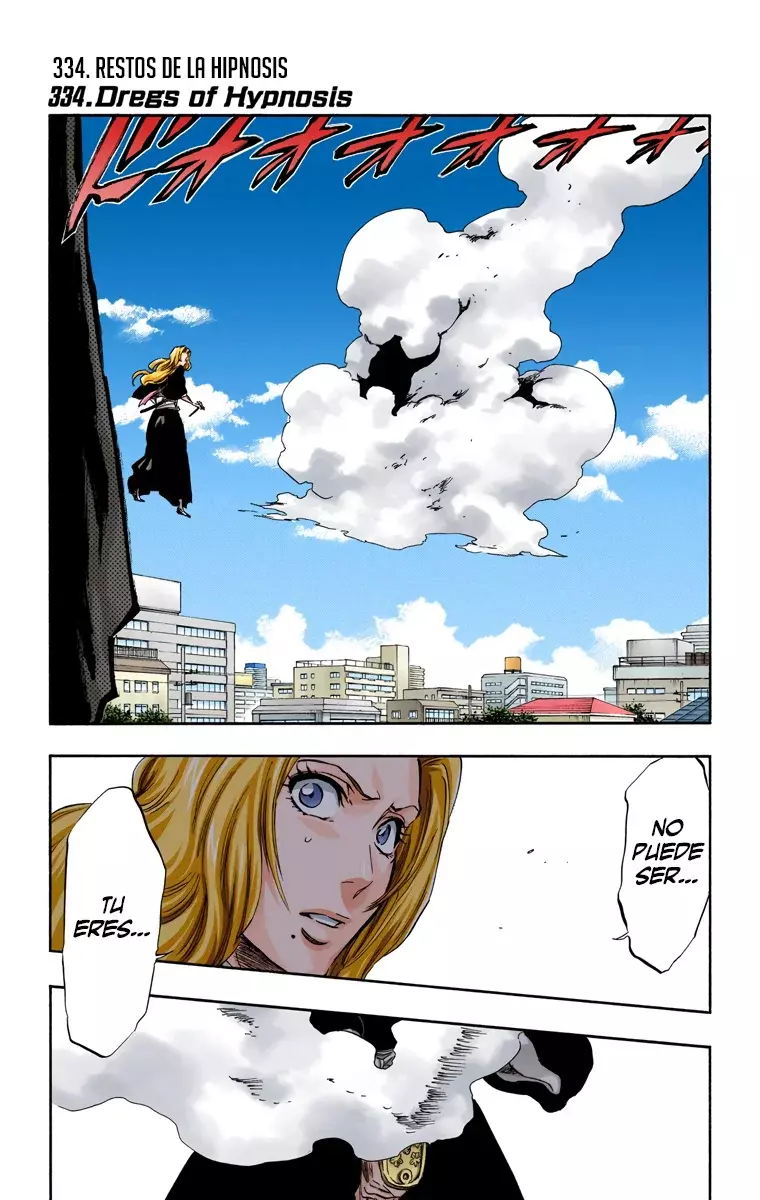 Bleach (Color) capítulo 334, página 2