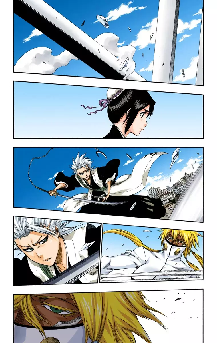 Bleach (Color) capítulo 334, página 6
