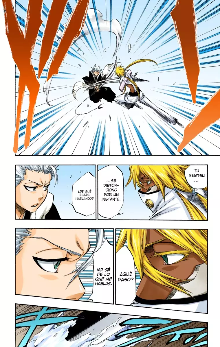 Bleach (Color) capítulo 334, página 7
