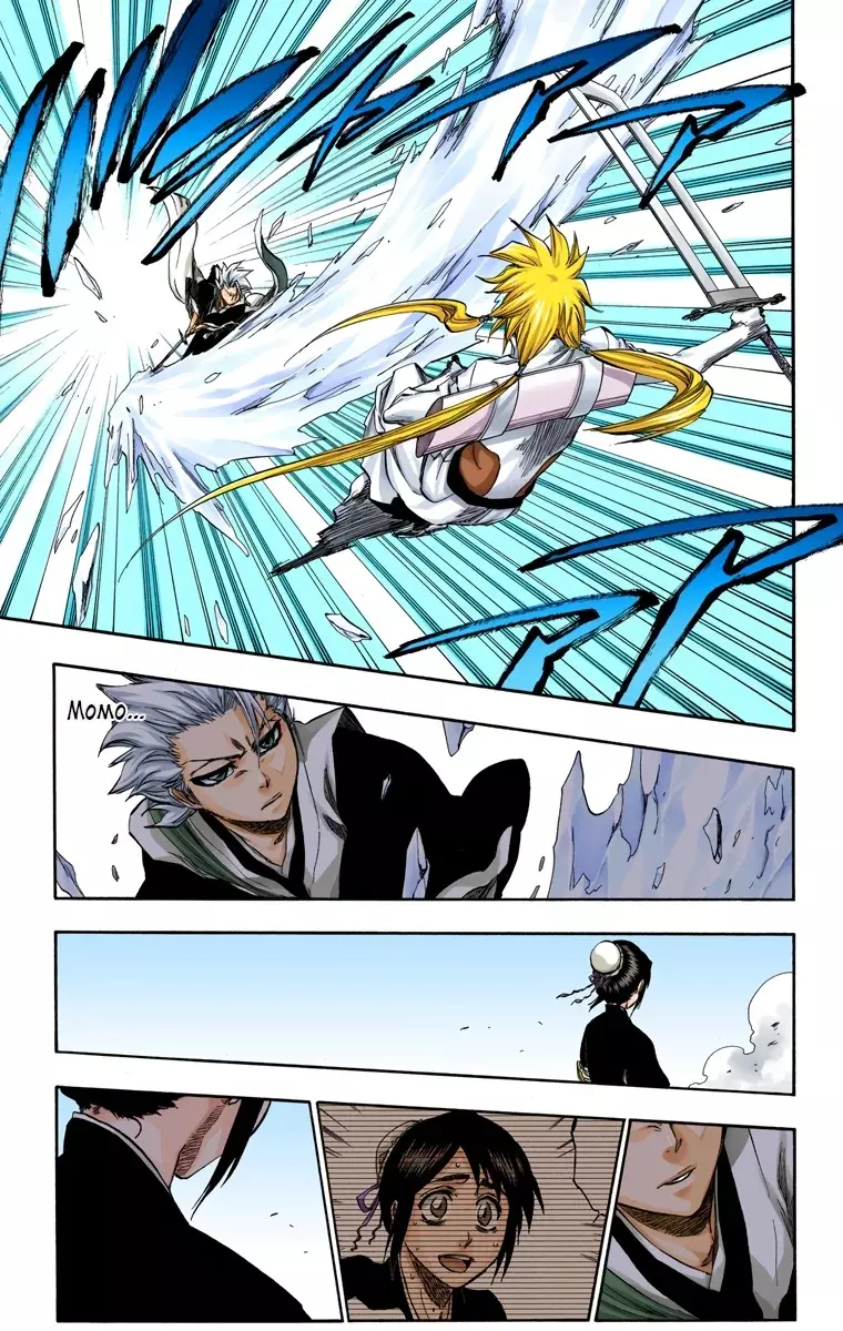 Bleach (Color) capítulo 334, página 8
