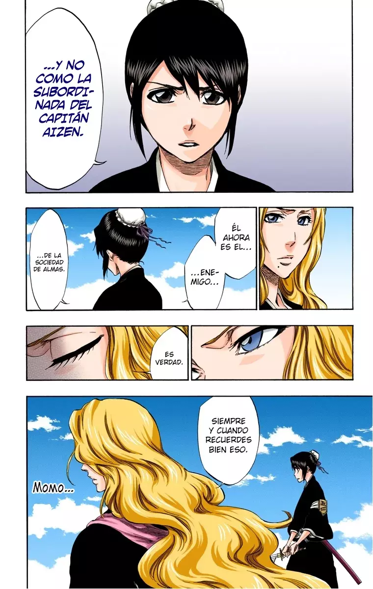 Bleach (Color) capítulo 334, página 11