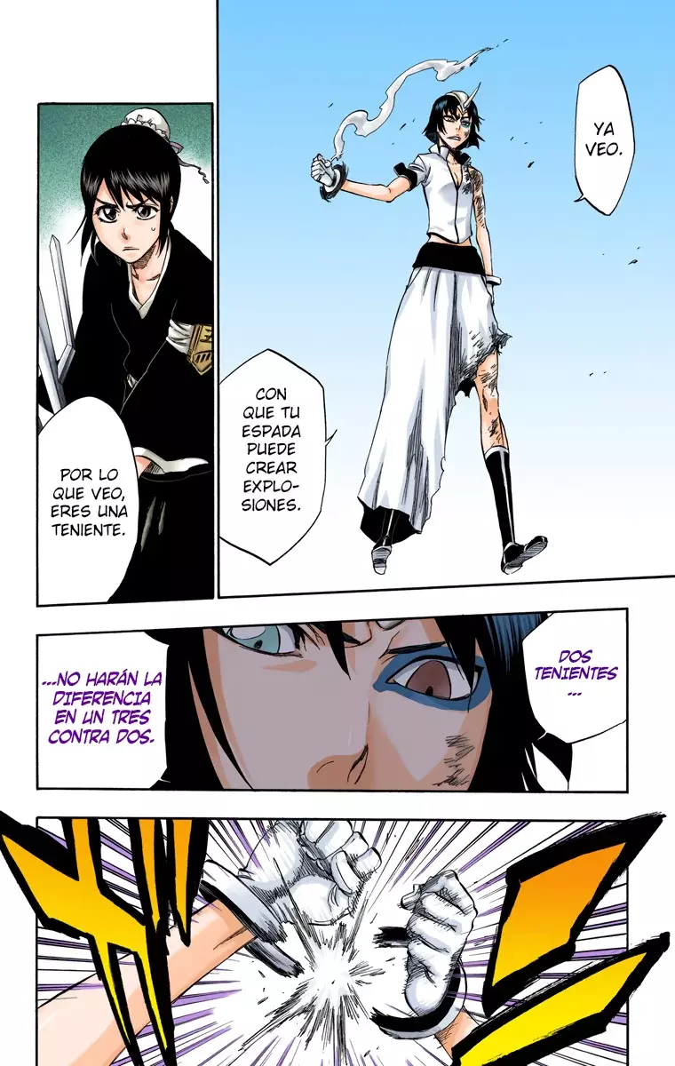 Bleach (Color) capítulo 334, página 15