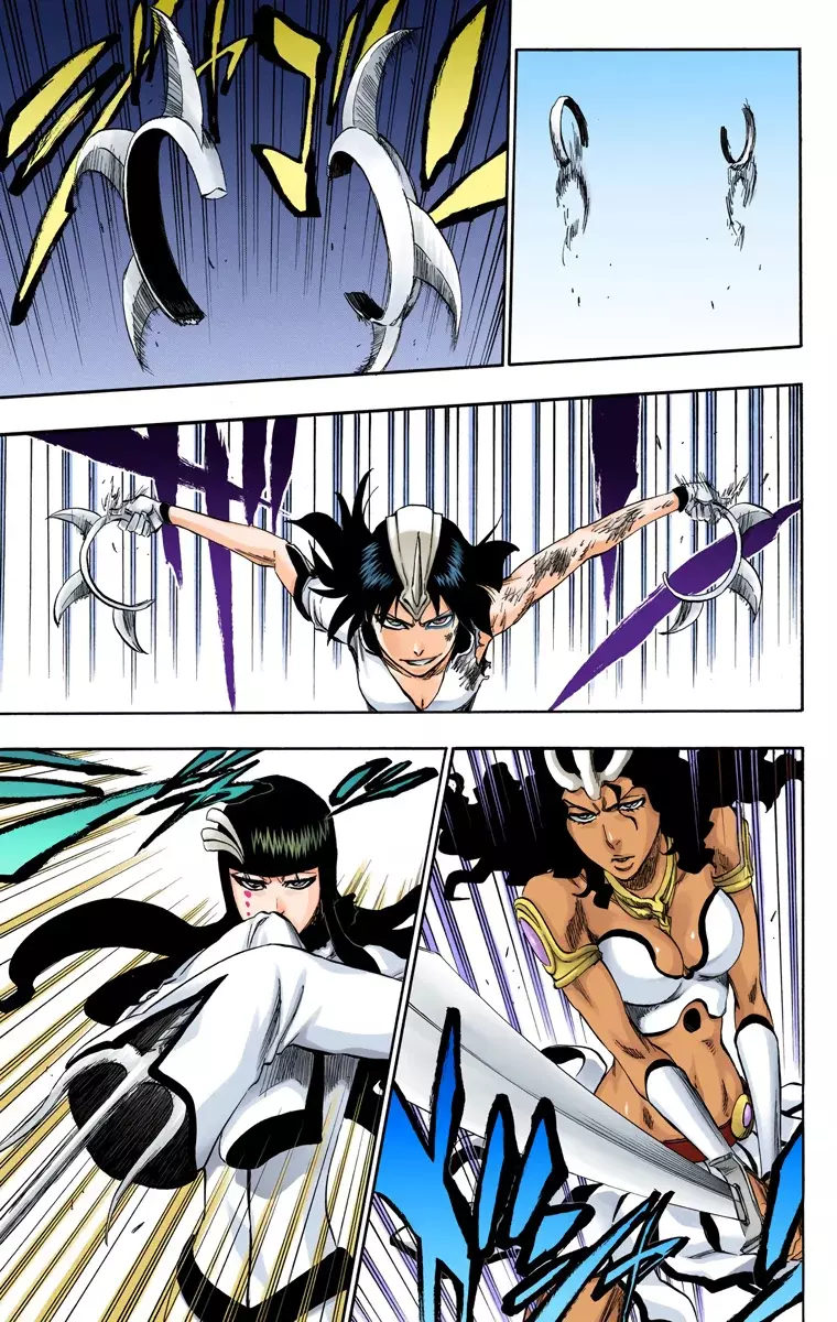Bleach (Color) capítulo 334, página 16
