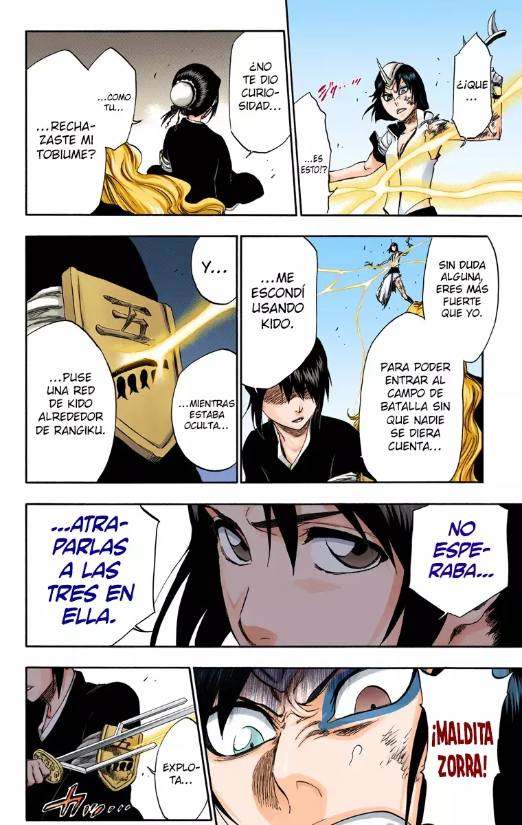 Bleach (Color) capítulo 334, página 19