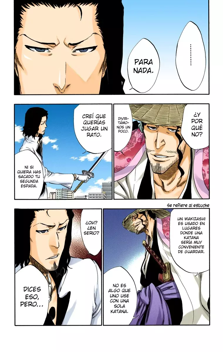 Bleach (Color) capítulo 335, página 5