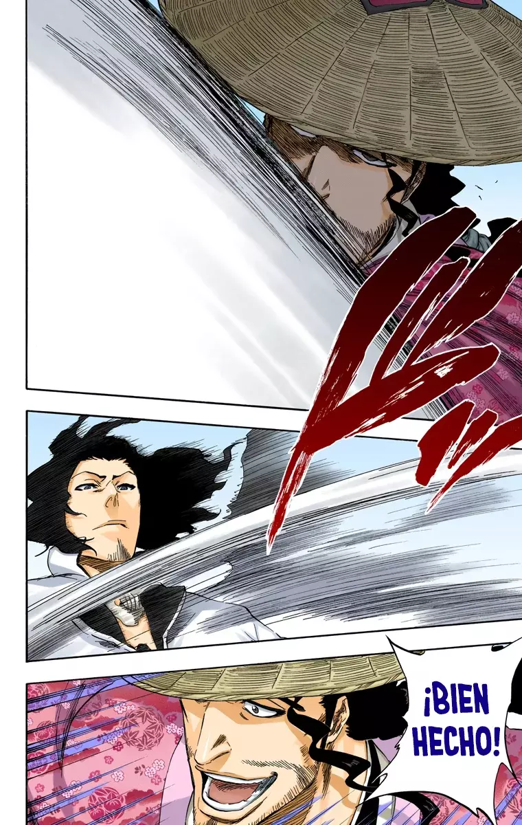 Bleach (Color) capítulo 335, página 8