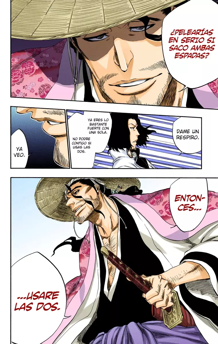 Bleach (Color) capítulo 335, página 10