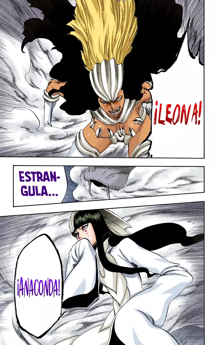 Bleach (Color) capítulo 335, página 19