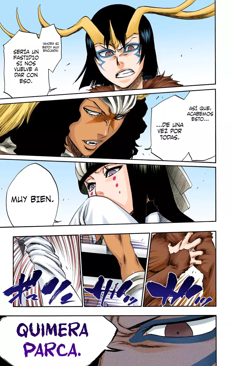 Bleach (Color) capítulo 335, página 21