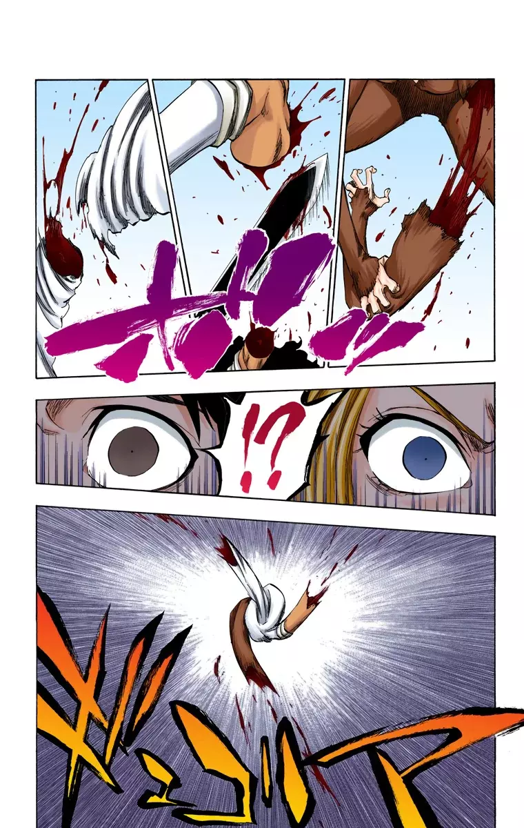 Bleach (Color) capítulo 335, página 22