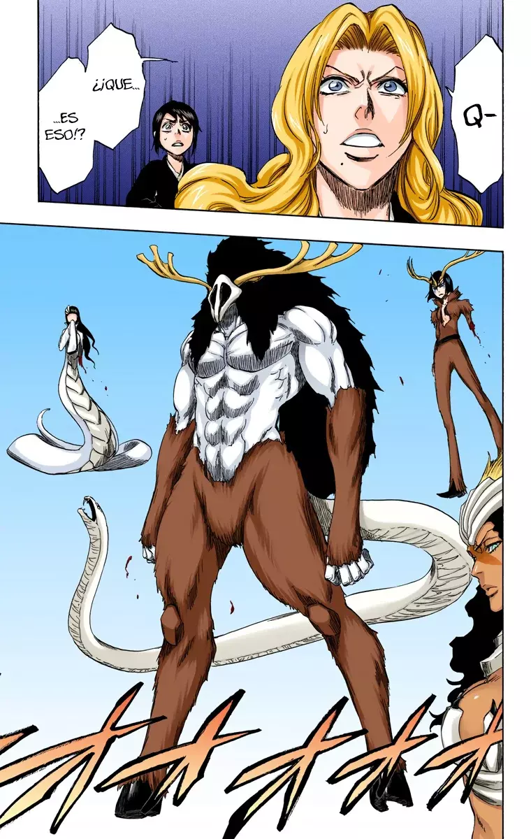 Bleach (Color) capítulo 335, página 23