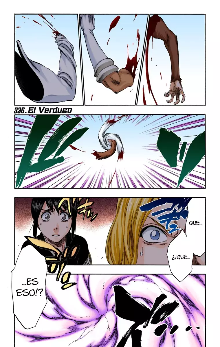 Bleach (Color) capítulo 336, página 2