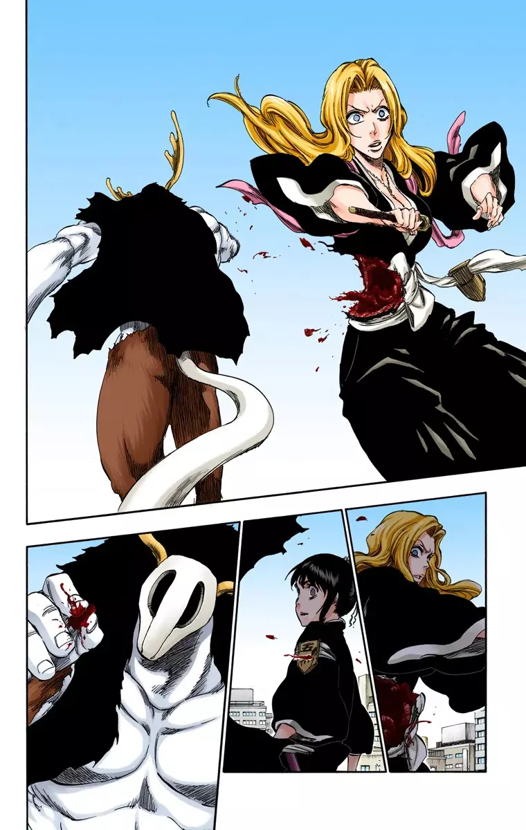 Bleach (Color) capítulo 336, página 7