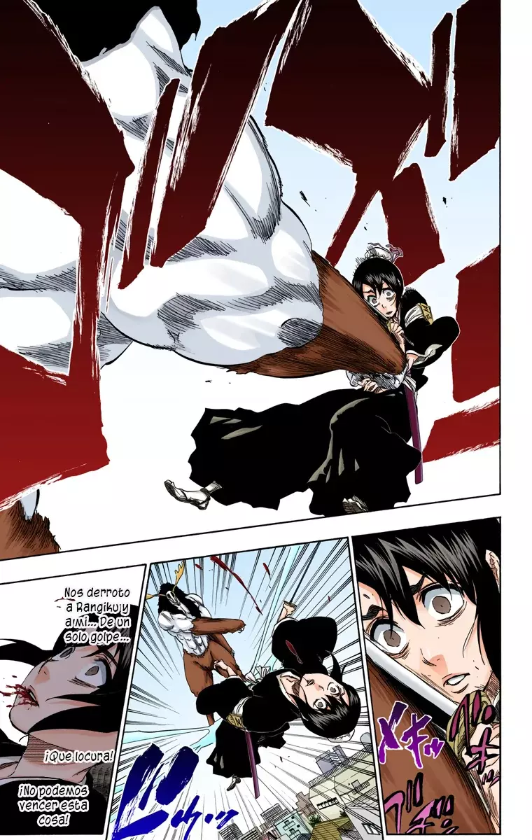 Bleach (Color) capítulo 336, página 18