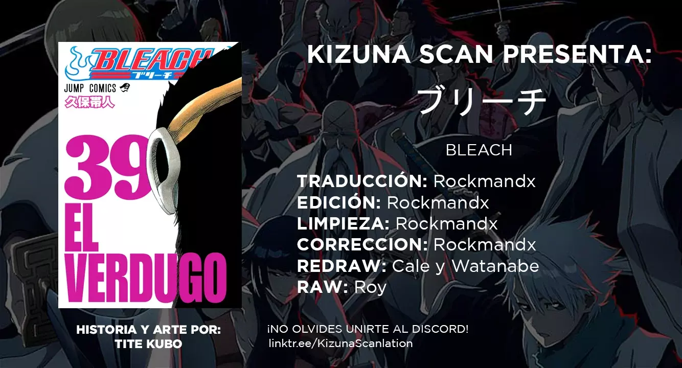 Bleach (Color) capítulo 337, página 1
