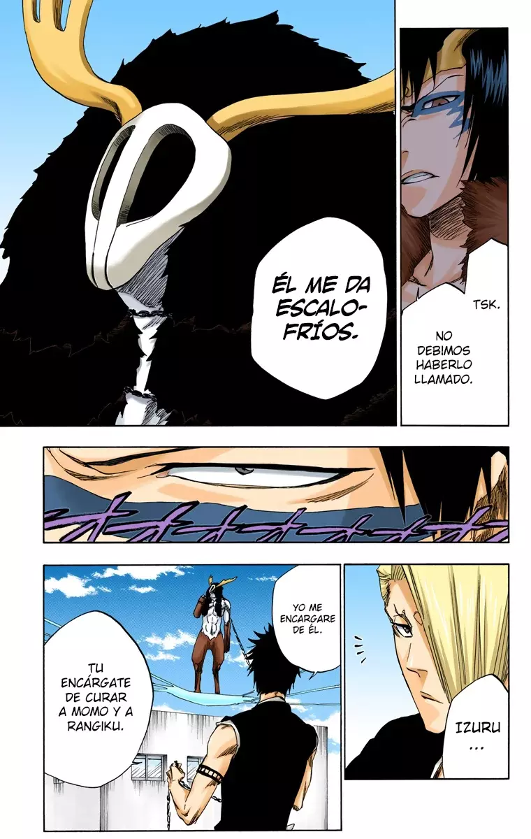 Bleach (Color) capítulo 337, página 4
