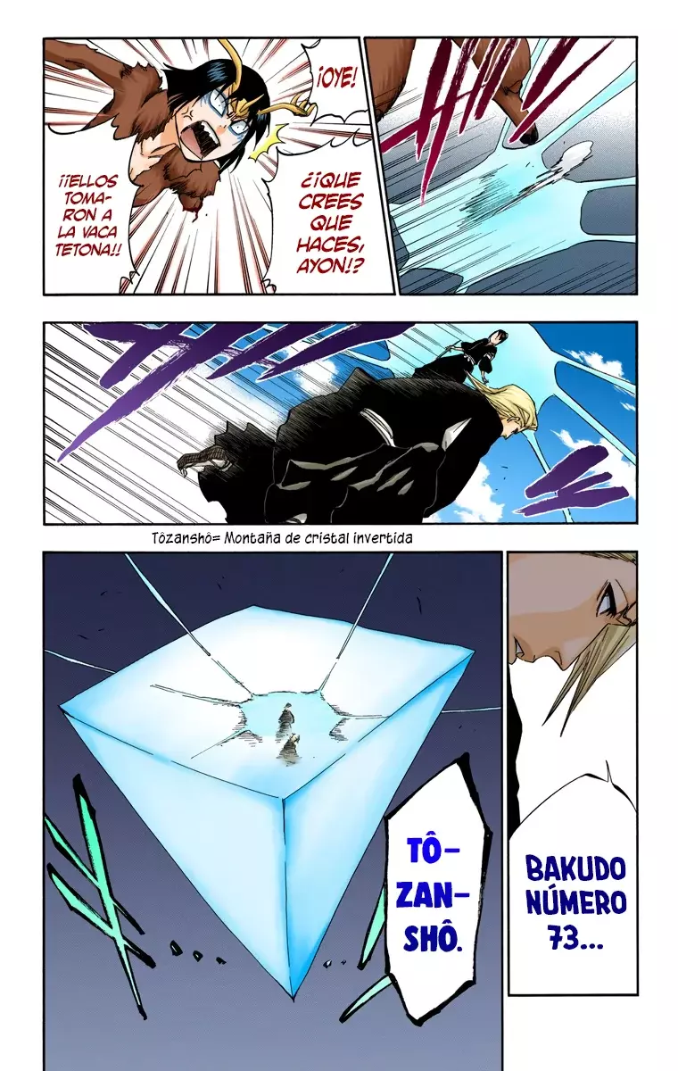 Bleach (Color) capítulo 337, página 7