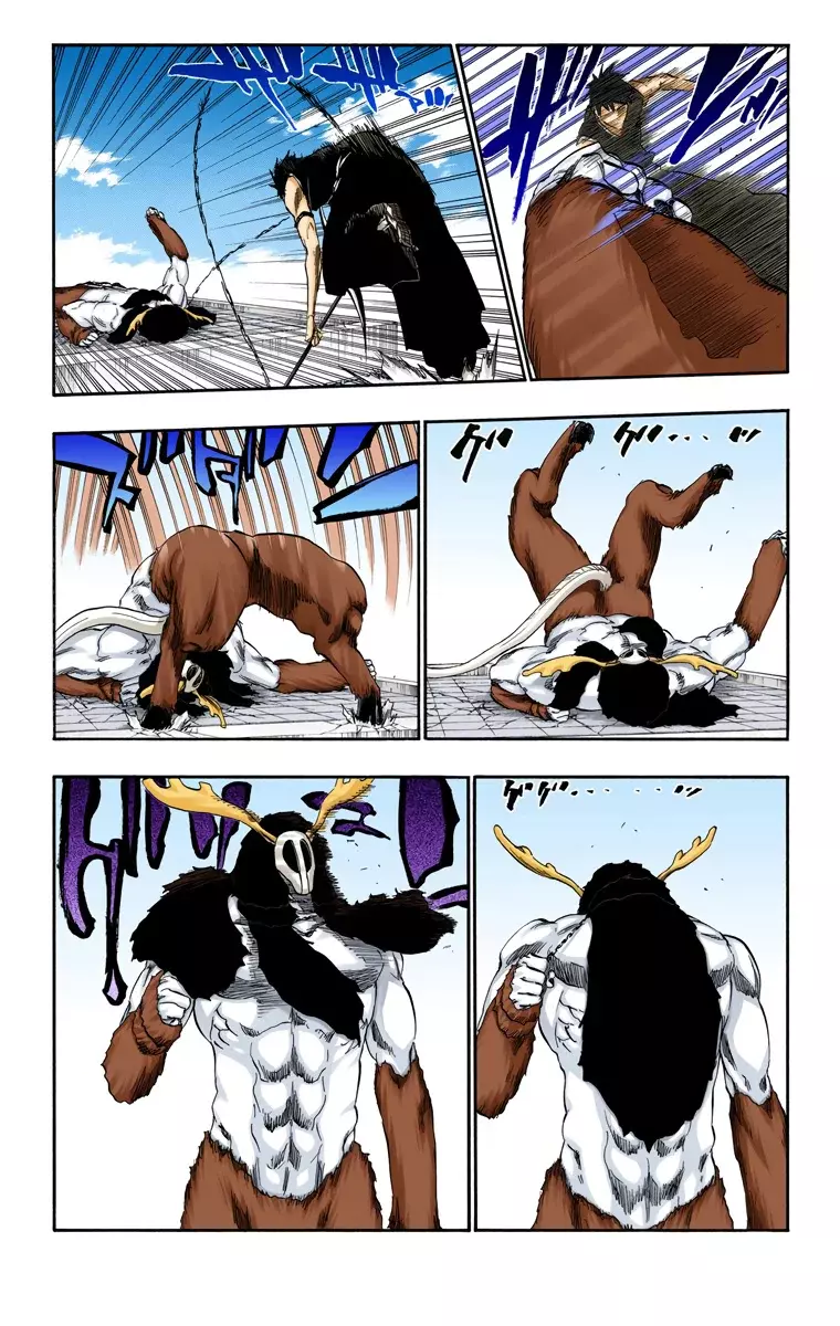 Bleach (Color) capítulo 337, página 12