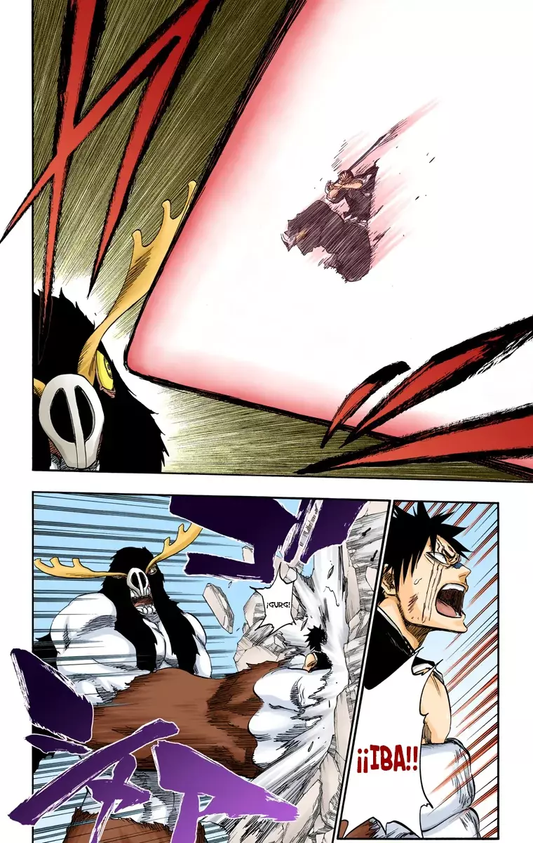 Bleach (Color) capítulo 337, página 17