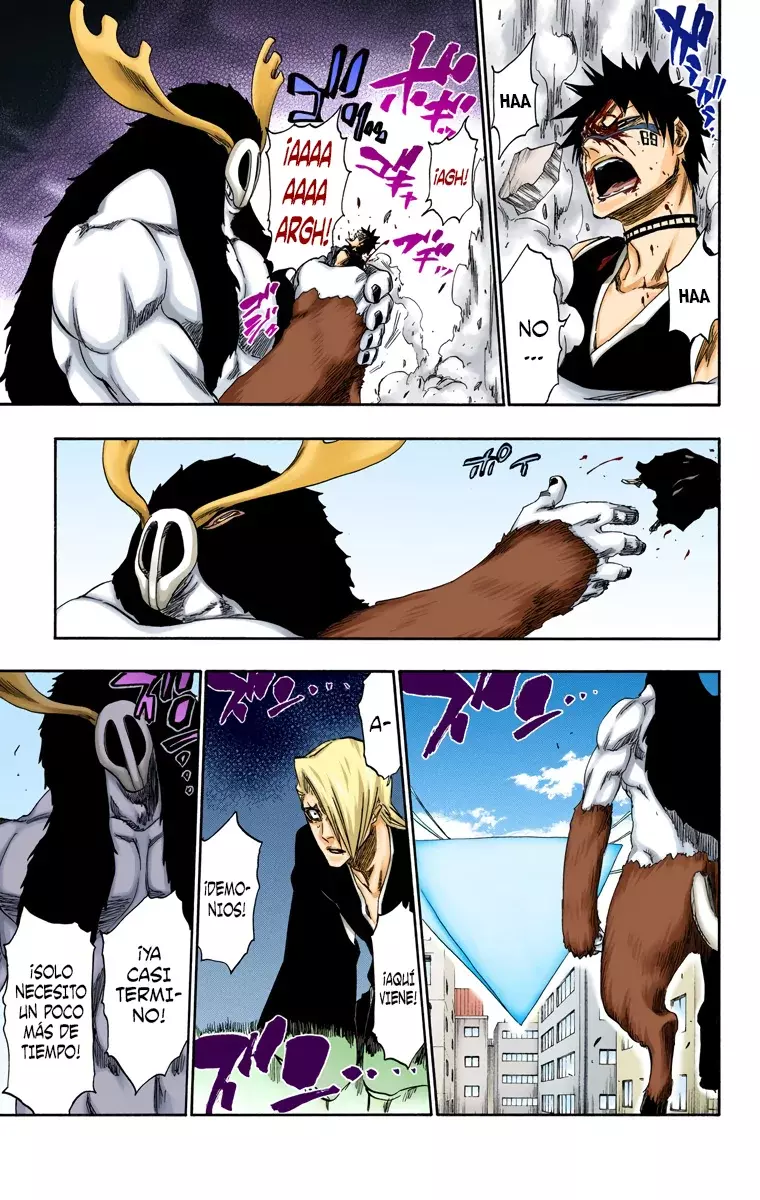 Bleach (Color) capítulo 337, página 18