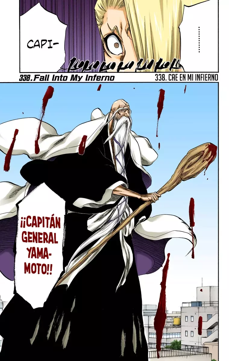 Bleach (Color) capítulo 338, página 2