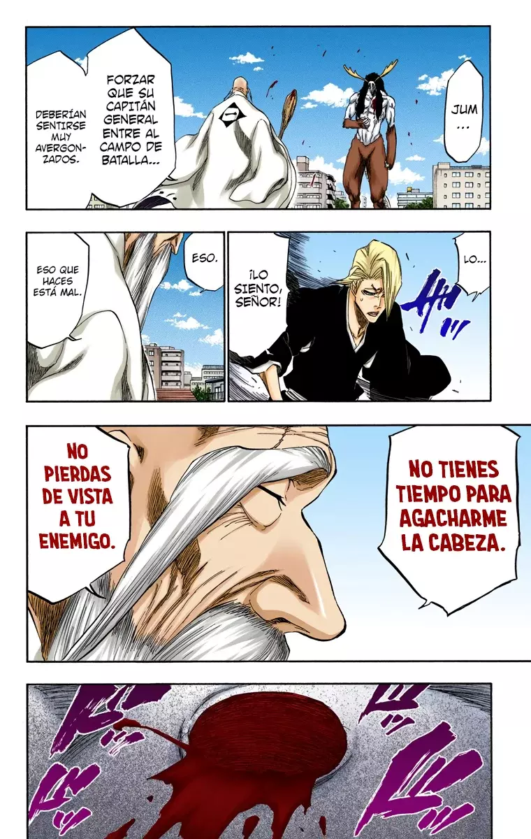 Bleach (Color) capítulo 338, página 3
