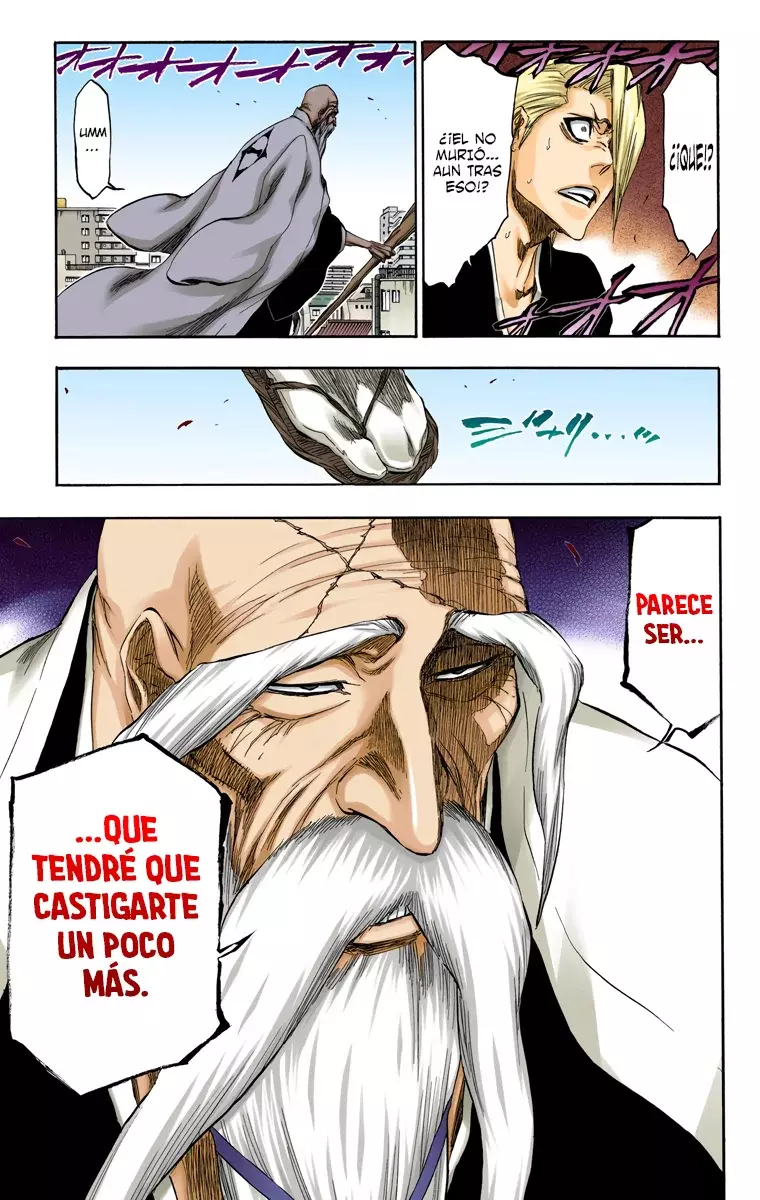 Bleach (Color) capítulo 338, página 6