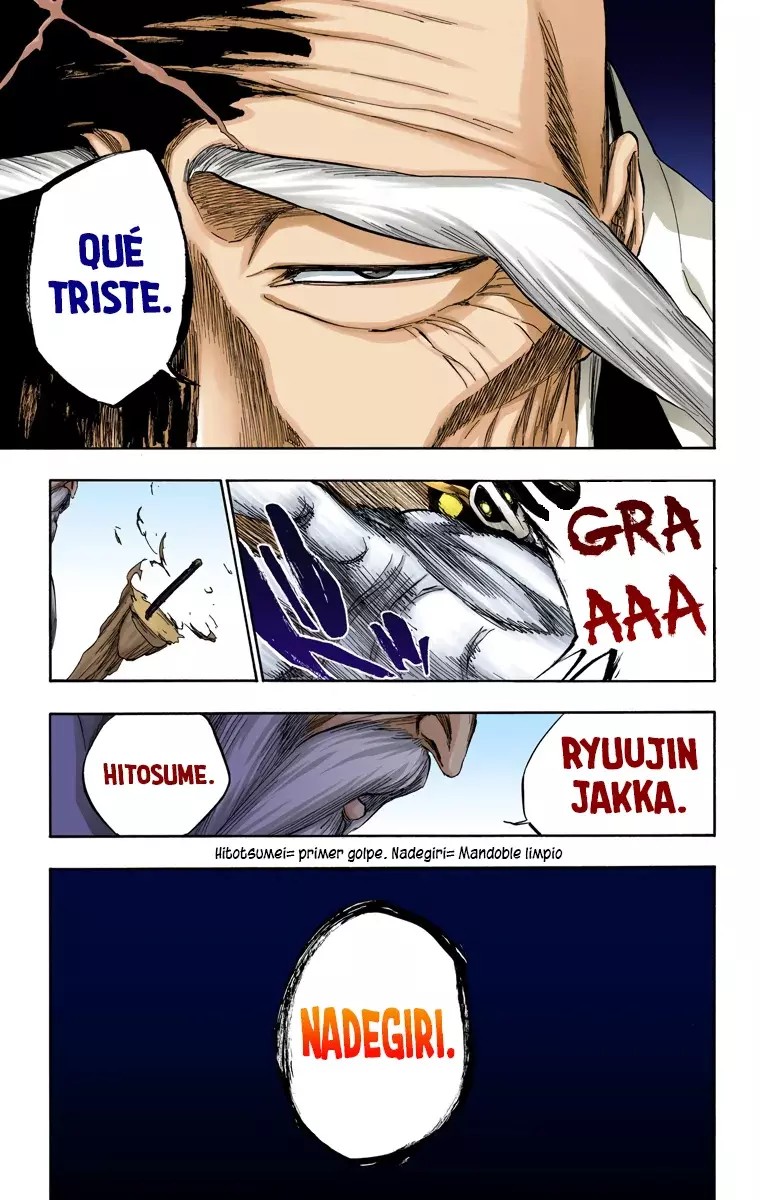 Bleach (Color) capítulo 338, página 12