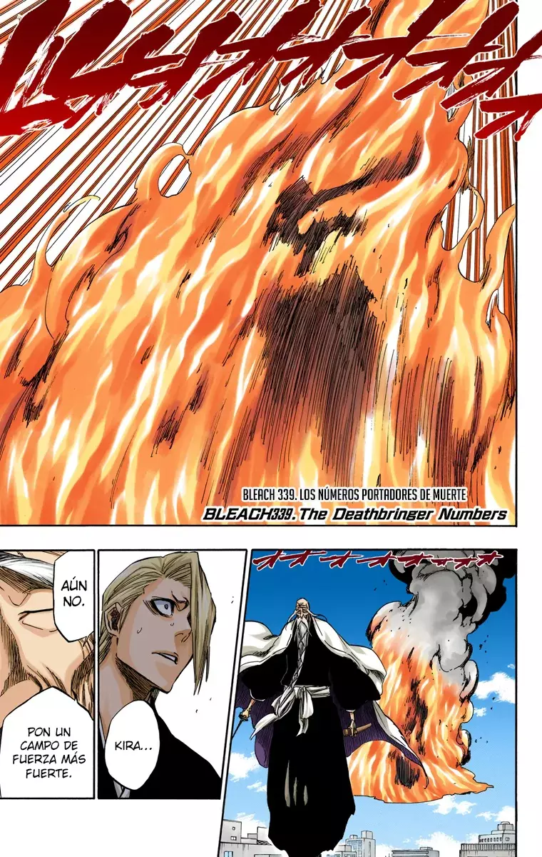Bleach (Color) capítulo 339, página 2
