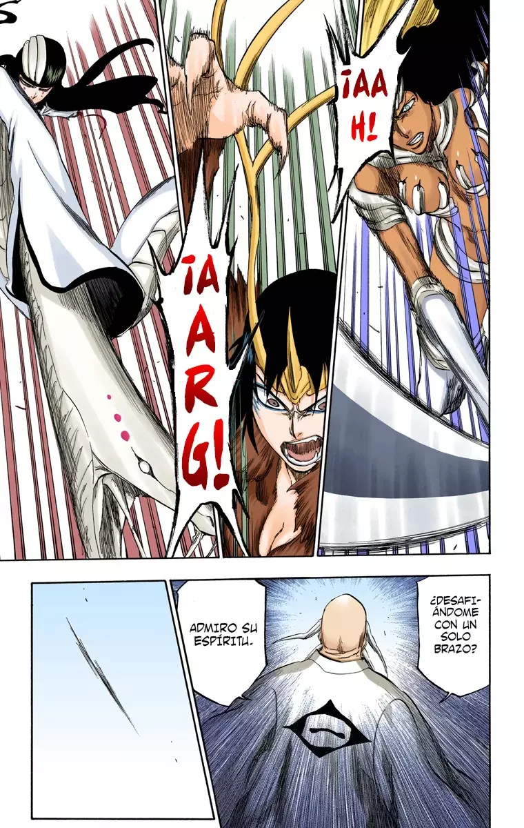 Bleach (Color) capítulo 339, página 4