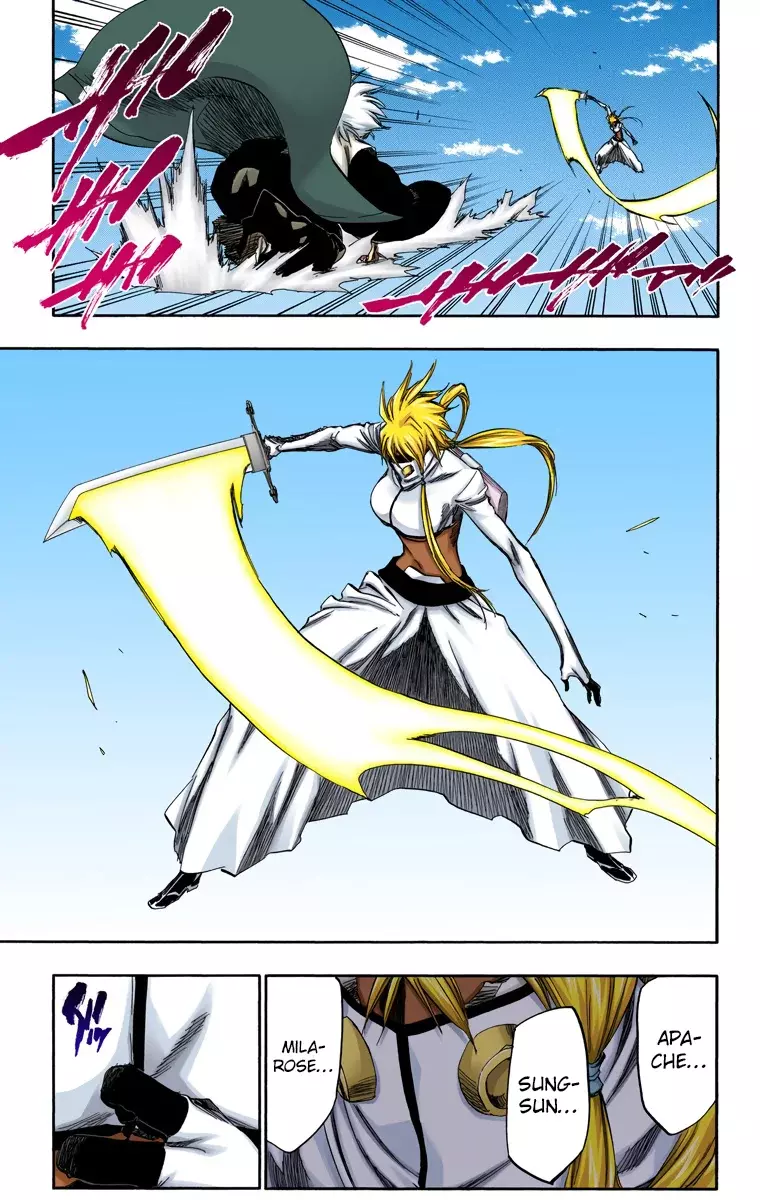 Bleach (Color) capítulo 339, página 9