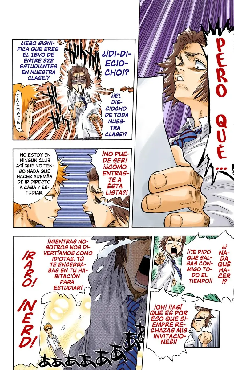 Bleach (Color) capítulo 34, página 9