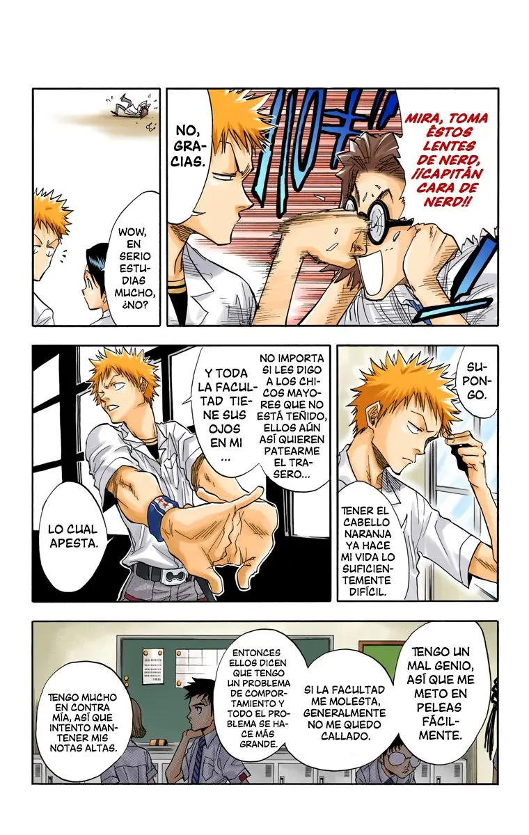 Bleach (Color) capítulo 34, página 10