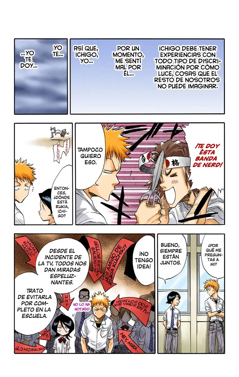 Bleach (Color) capítulo 34, página 12