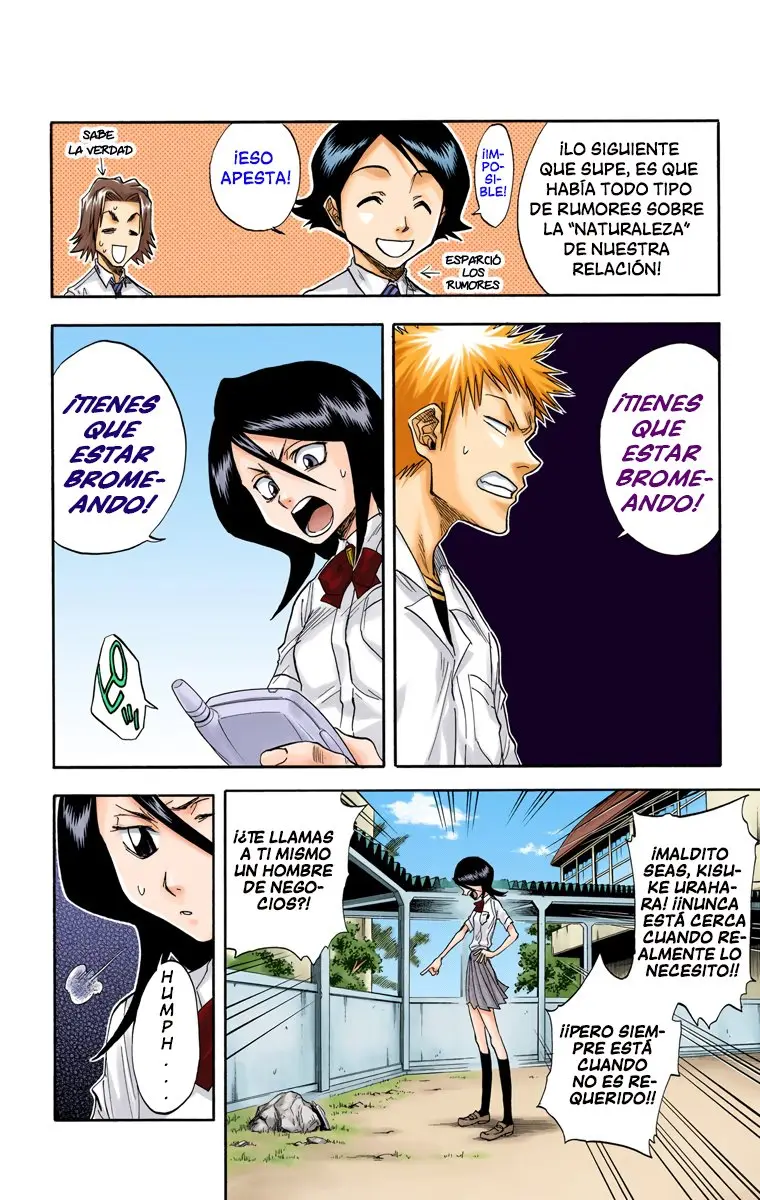 Bleach (Color) capítulo 34, página 13