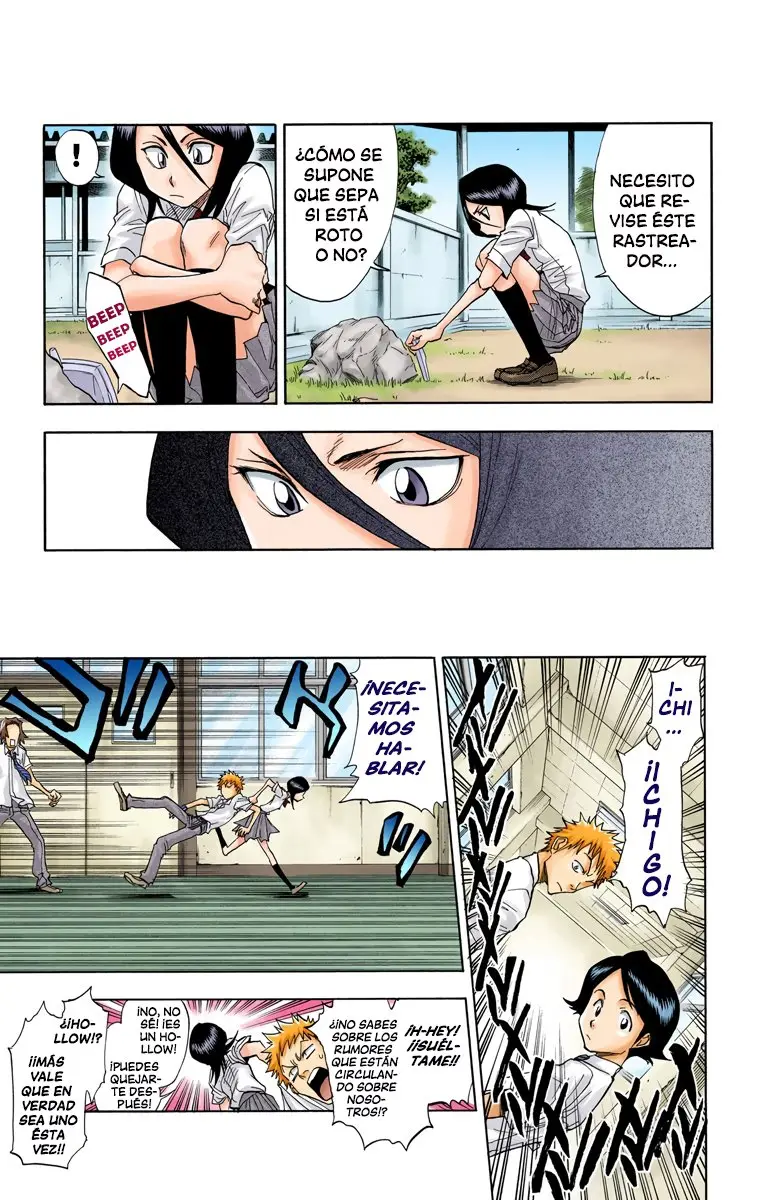 Bleach (Color) capítulo 34, página 14