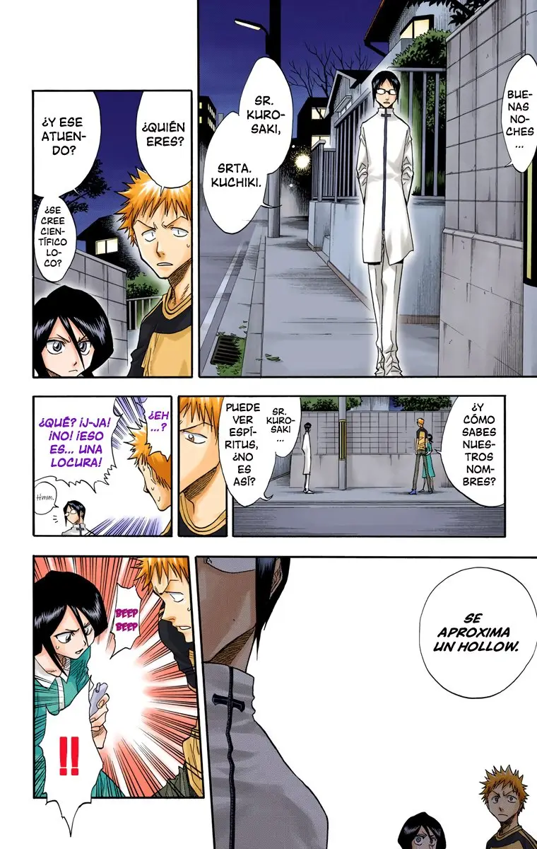Bleach (Color) capítulo 34, página 17
